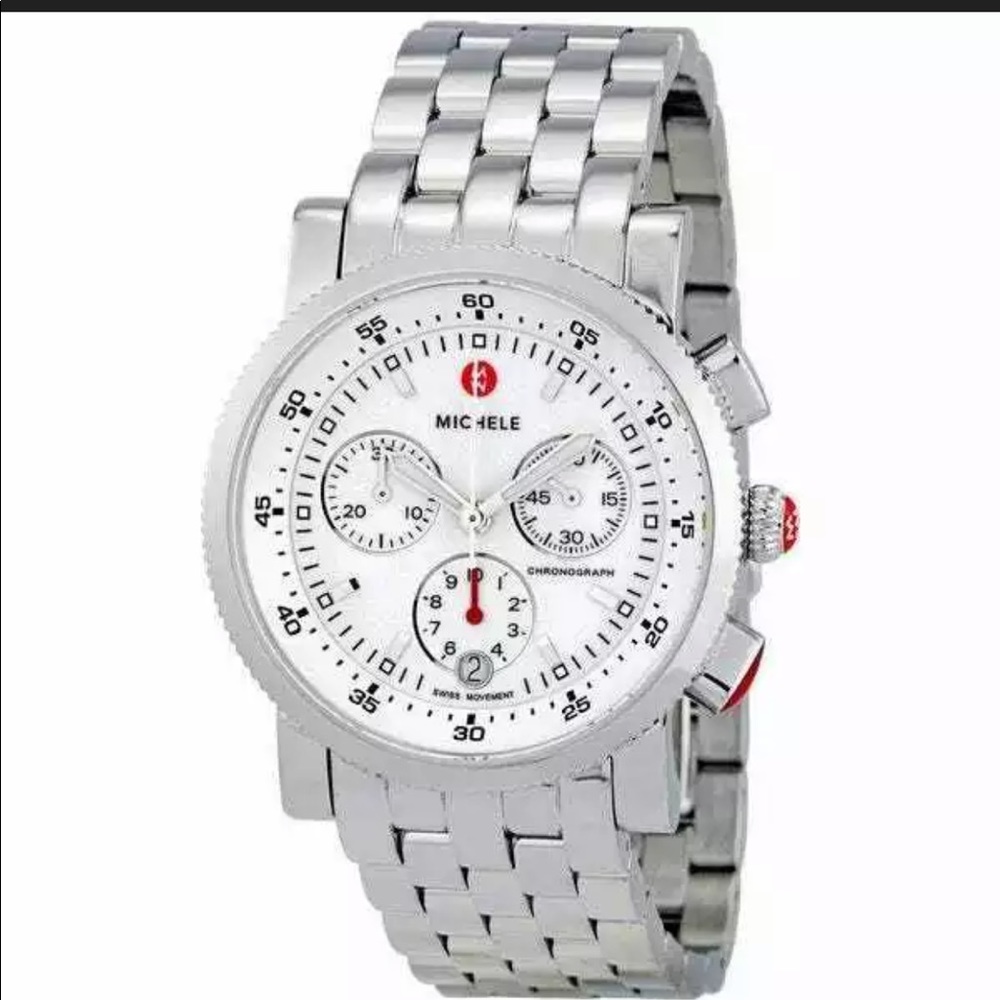 NEW Michele Silver  MWW01C000021 NIB